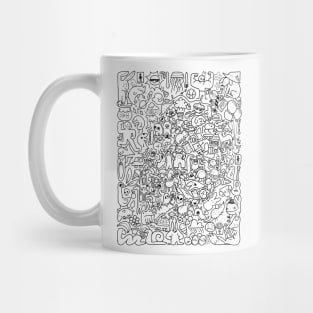 Doodle Mug